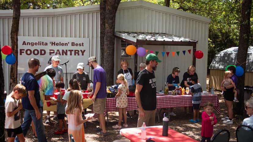 Anjelita 'Helen' Best Food Pantry serving our community