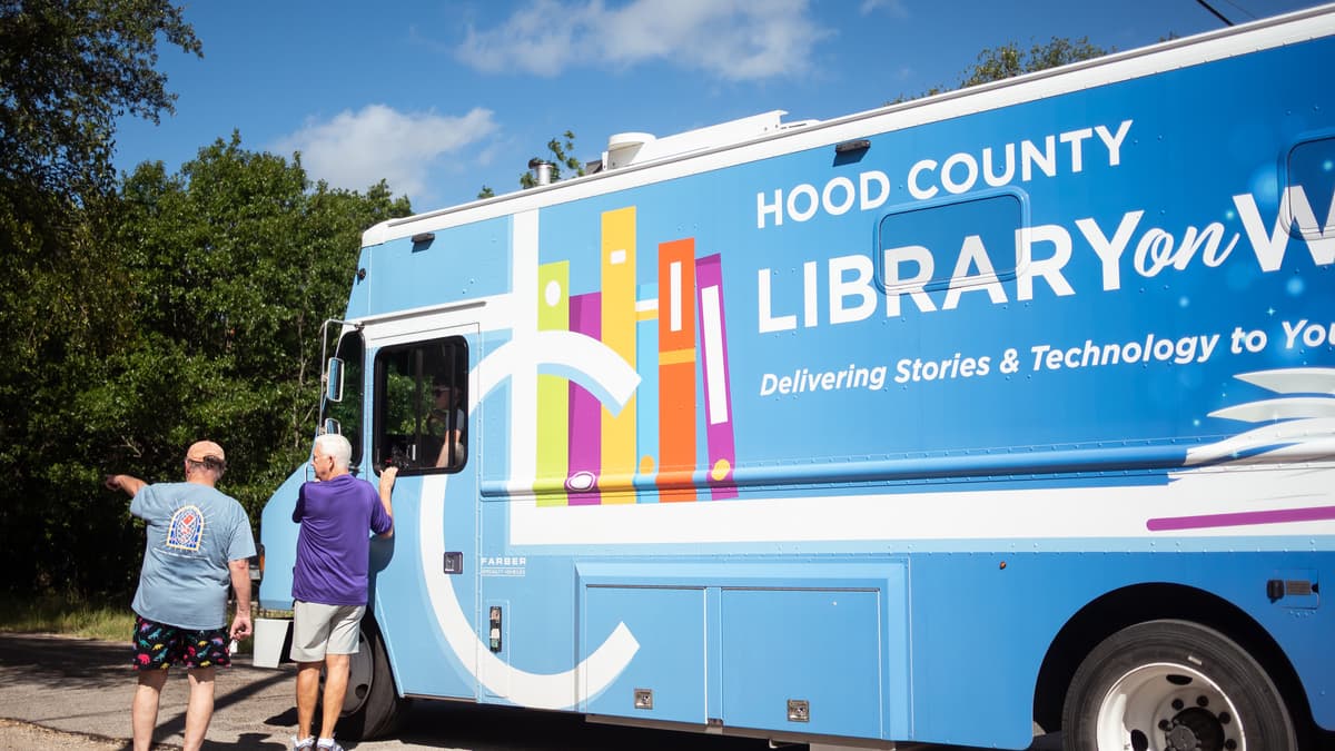 Partnership with Hood County Library